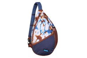 Kavu Paxton Pack: Earth Sky Tie Dye